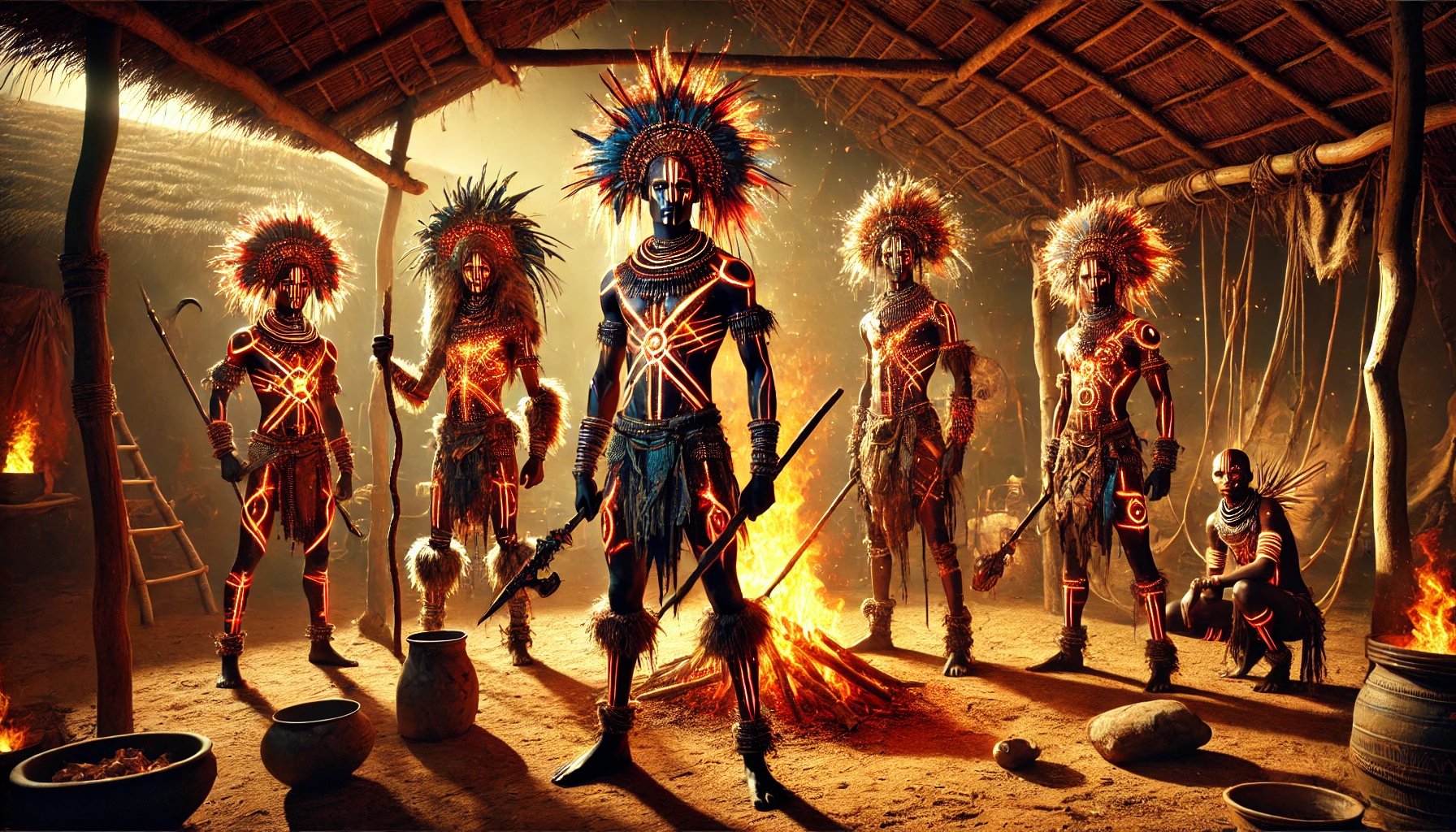Les 5 Sages Diouf